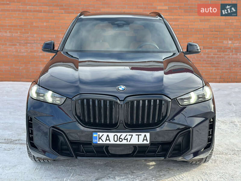 Внедорожник / Кроссовер BMW X5 2024 в Киеве