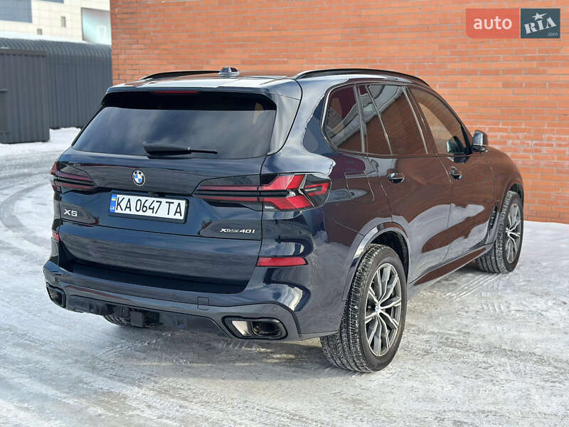Внедорожник / Кроссовер BMW X5 2024 в Киеве