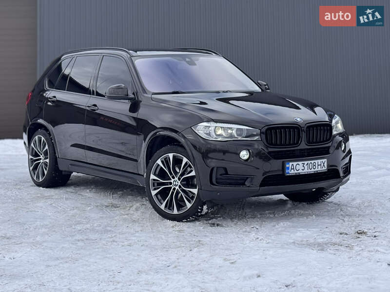 Внедорожник / Кроссовер BMW X5 2014 в Ровно