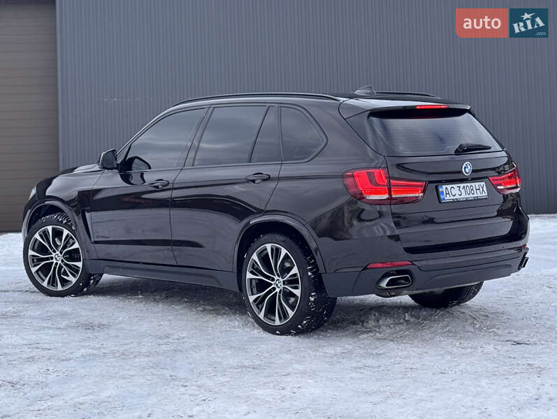 Внедорожник / Кроссовер BMW X5 2014 в Ровно