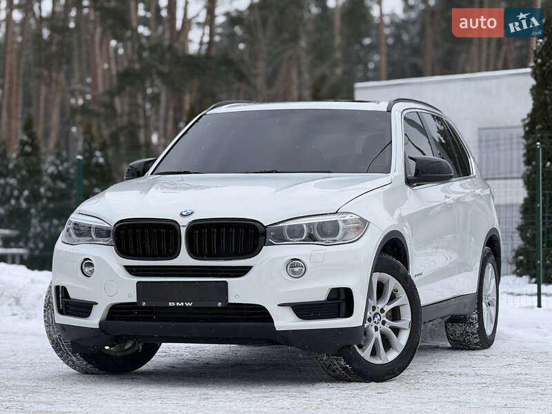 Позашляховик / Кросовер BMW X5 2015 в Києві фото 2 Позашляховик / Кросовер BMW X5 2015 в Києві