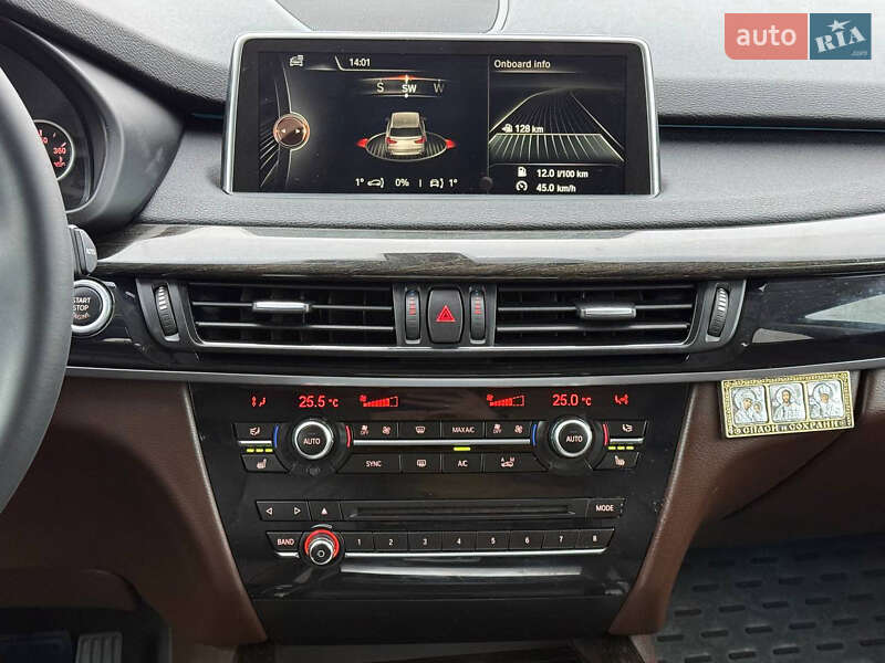 Позашляховик / Кросовер BMW X5 2015 в Києві фото 27 Позашляховик / Кросовер BMW X5 2015 в Києві