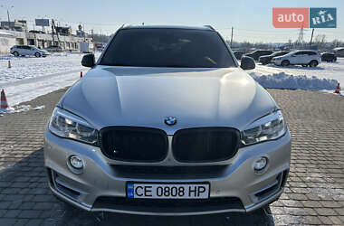Внедорожник / Кроссовер BMW X5 2014 в Черновцах