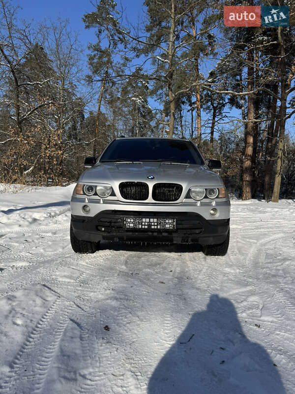 BMW X5 2001 BMW X5 2001