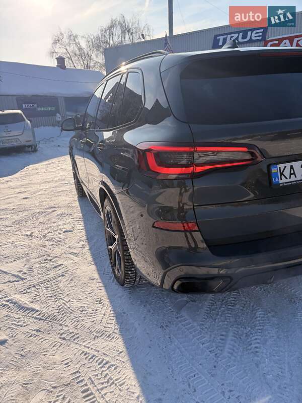 Позашляховик / Кросовер BMW X5 2022 в Києві