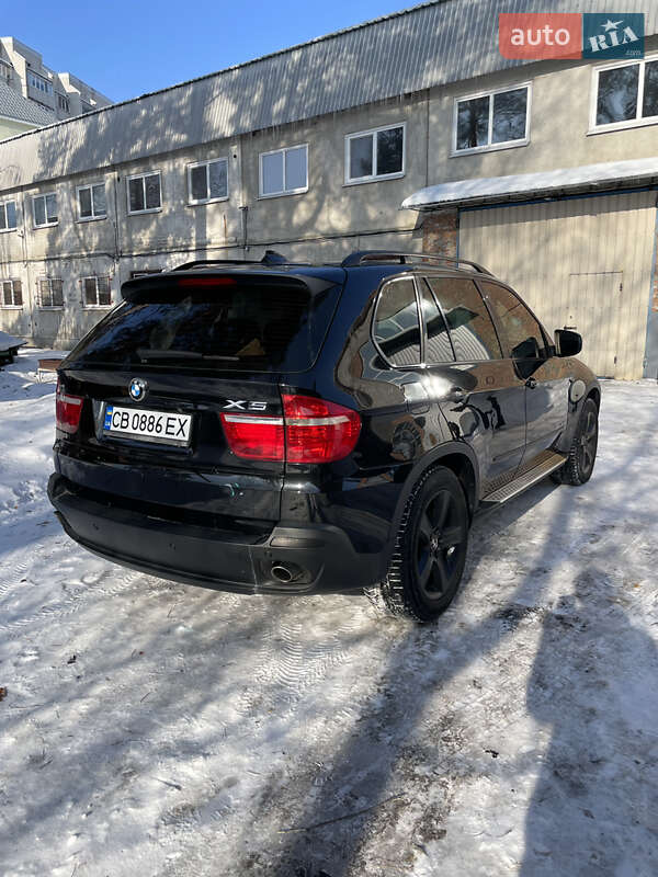 Внедорожник / Кроссовер BMW X5 2008 в Чернигове