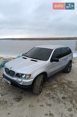 Внедорожник / Кроссовер BMW X5 2002 в Николаеве