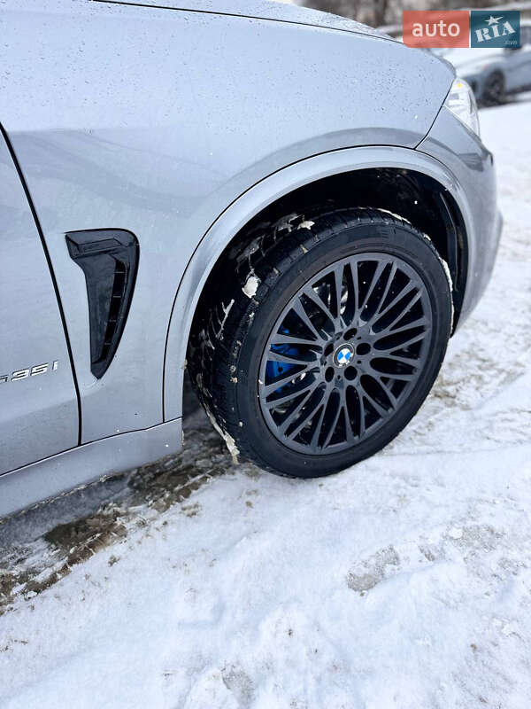 Внедорожник / Кроссовер BMW X5 2016 в Львове