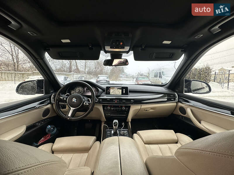 Внедорожник / Кроссовер BMW X5 2016 в Львове