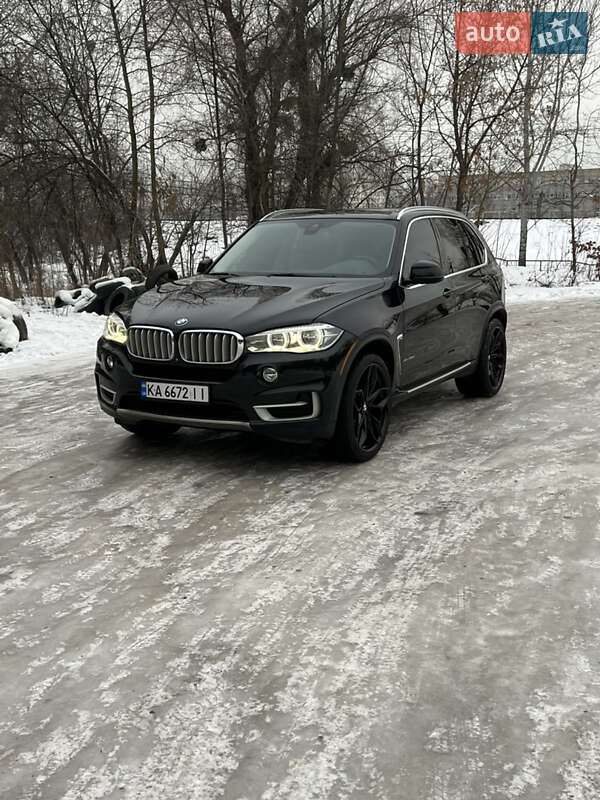 Позашляховик / Кросовер BMW X5 2015 в Києві
