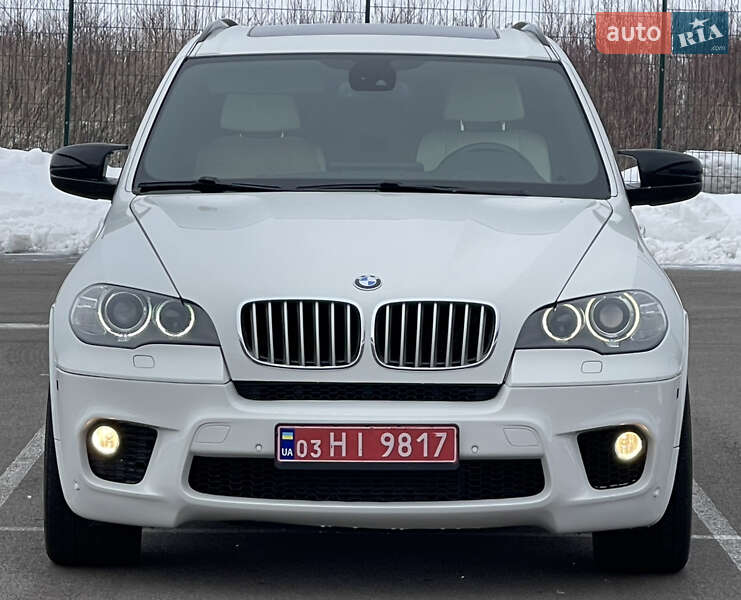 Внедорожник / Кроссовер BMW X5 2012 в Ровно фото 3 Внедорожник / Кроссовер BMW X5 2012 в Ровно