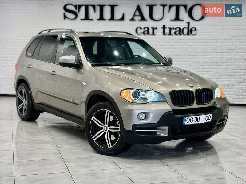 Внедорожник / Кроссовер BMW X5 2011 в Одессе