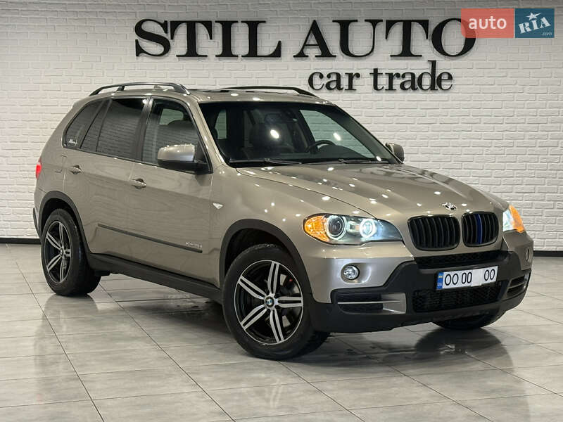 Внедорожник / Кроссовер BMW X5 2011 в Одессе