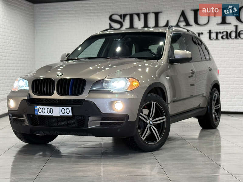 Внедорожник / Кроссовер BMW X5 2011 в Одессе