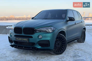 Позашляховик / Кросовер BMW X5 2017 в Києві