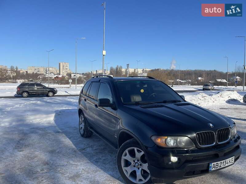 Позашляховик / Кросовер BMW X5 2004 в Вінниці
