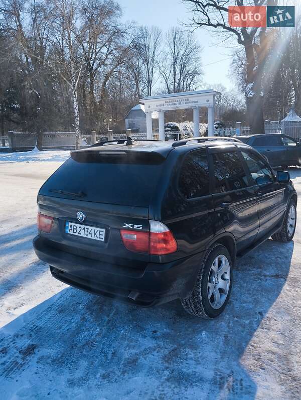 Позашляховик / Кросовер BMW X5 2004 в Вінниці