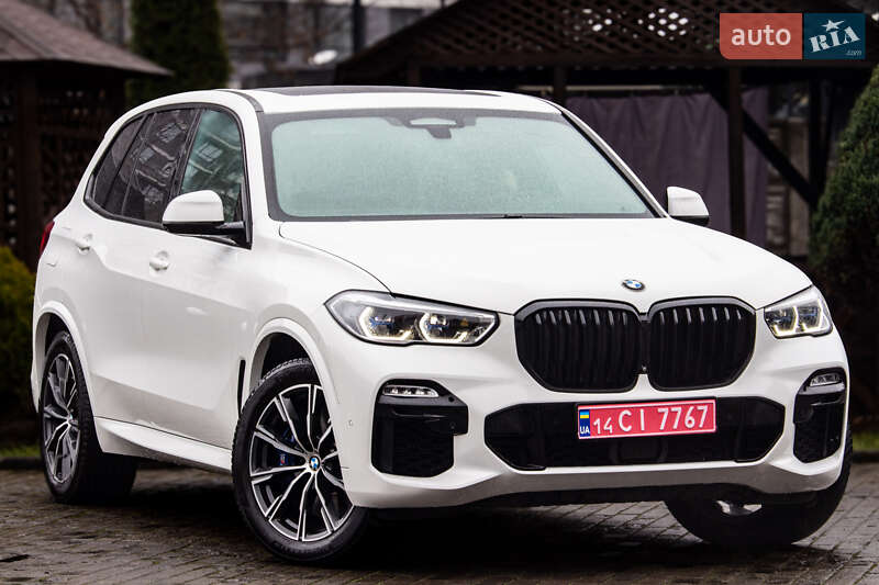 Внедорожник / Кроссовер BMW X5 2020 в Львове