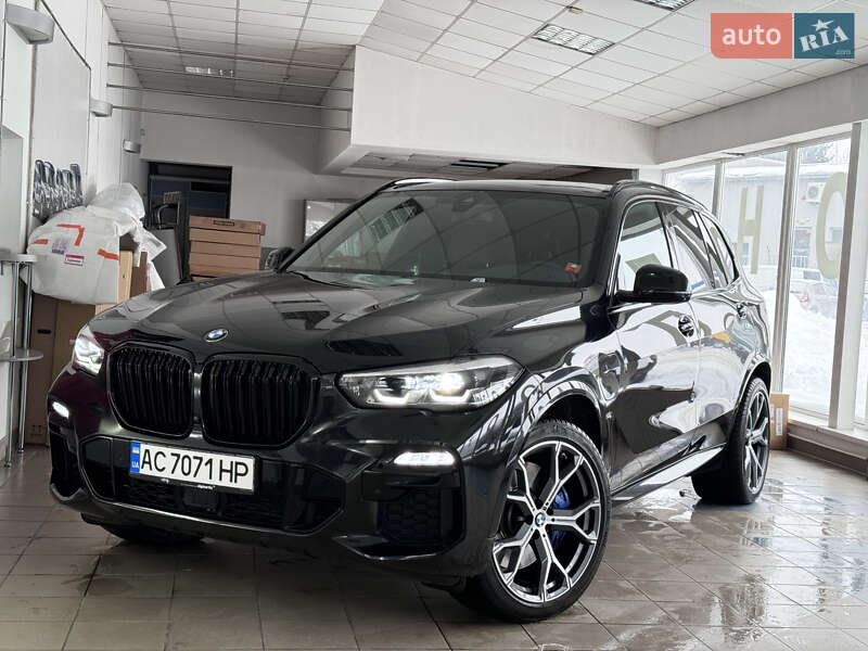 Позашляховик / Кросовер BMW X5 2020 в Рівному