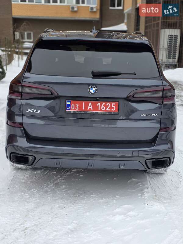 Позашляховик / Кросовер BMW X5 2020 в Черкасах