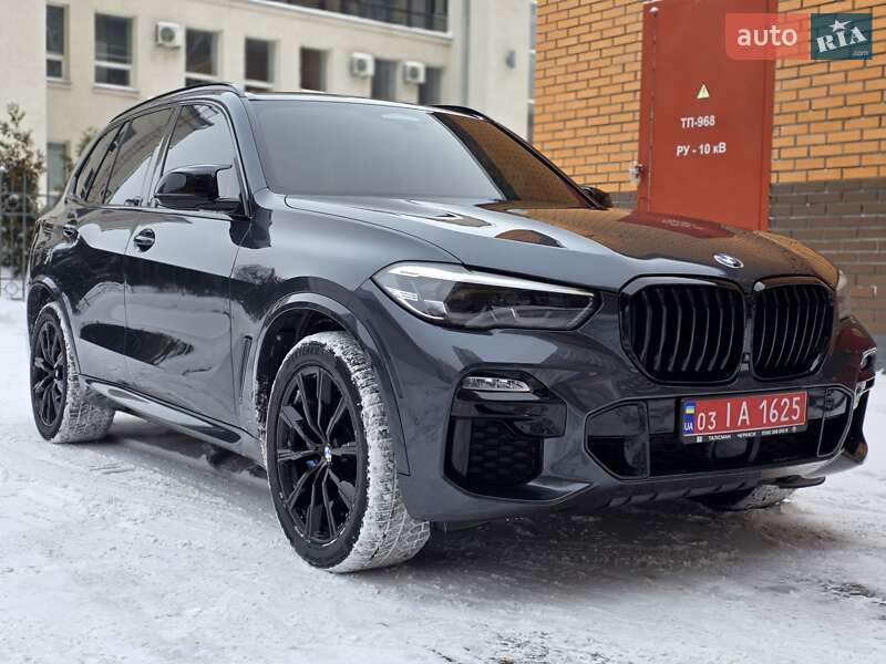 Позашляховик / Кросовер BMW X5 2020 в Черкасах