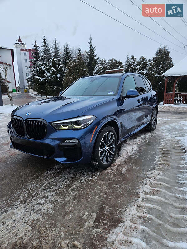 Позашляховик / Кросовер BMW X5 2019 в Києві