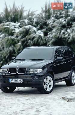 Внедорожник / Кроссовер BMW X5 2005 в Гатном