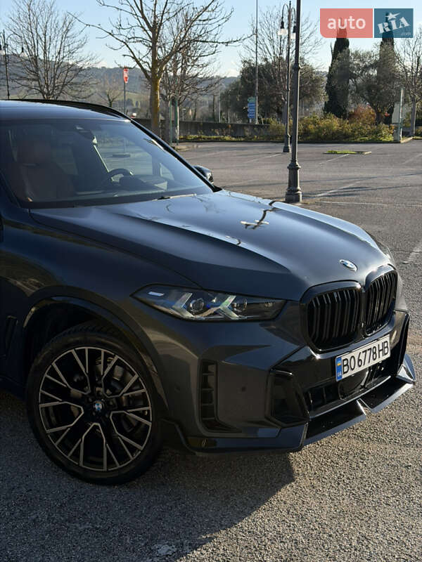 Позашляховик / Кросовер BMW X5 2019 в Тернополі