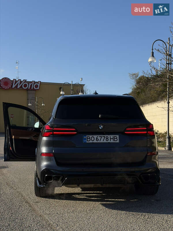 Позашляховик / Кросовер BMW X5 2019 в Тернополі