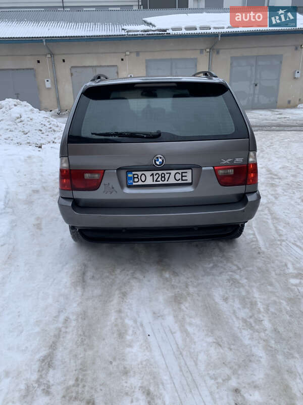 Внедорожник / Кроссовер BMW X5 2005 в Чорткове