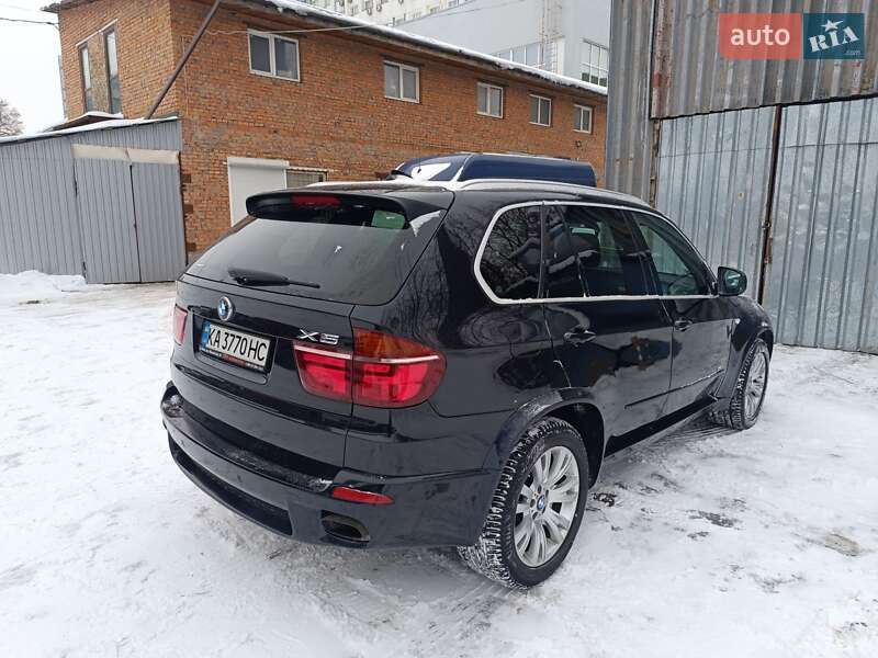 Внедорожник / Кроссовер BMW X5 2012 в Киеве