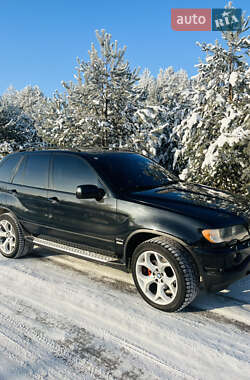 Внедорожник / Кроссовер BMW X5 2003 в Заречном