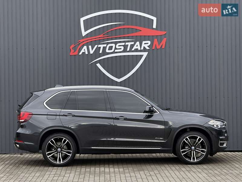 Внедорожник / Кроссовер BMW X5 2014 в Мукачево