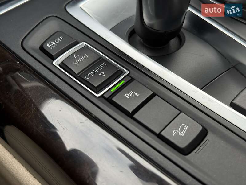 Внедорожник / Кроссовер BMW X5 2014 в Мукачево