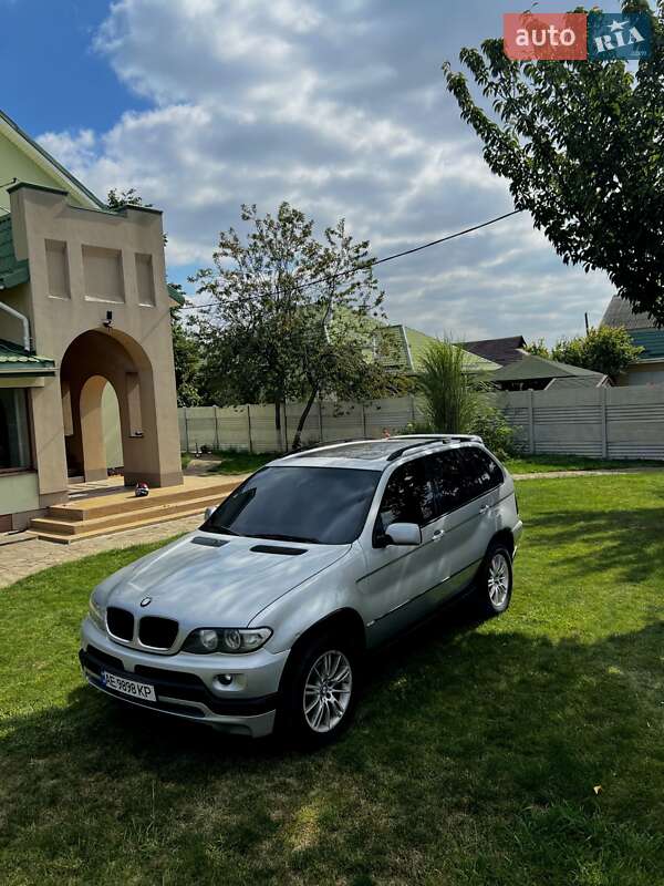 Внедорожник / Кроссовер BMW X5 2004 в Днепре фото 8 Внедорожник / Кроссовер BMW X5 2004 в Днепре