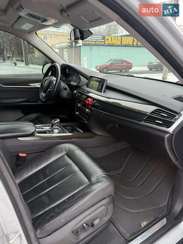 Позашляховик / Кросовер BMW X5 2015 в Полтаві