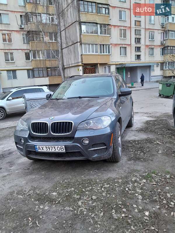 Внедорожник / Кроссовер BMW X5 2011 в Харькове