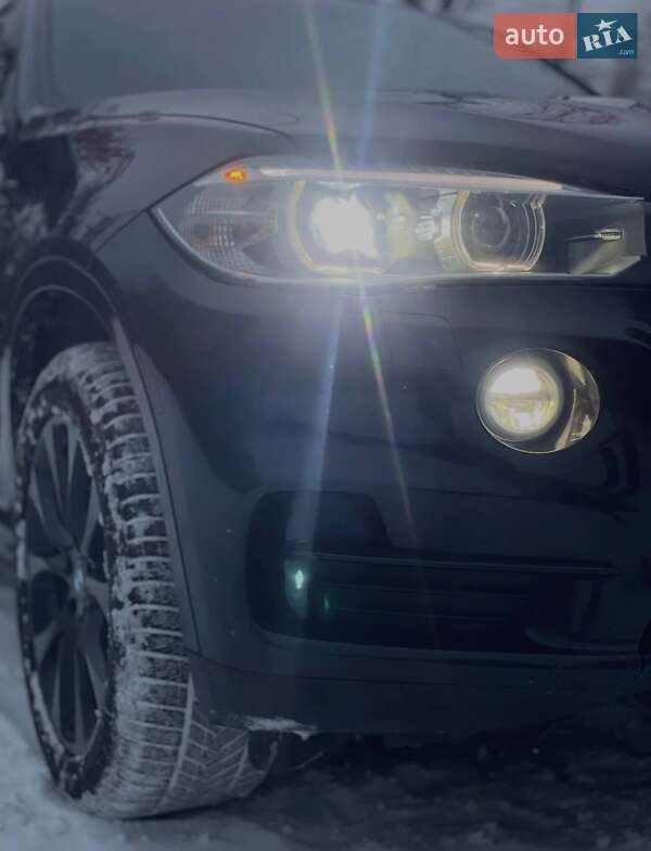 Позашляховик / Кросовер BMW X5 2015 в Дніпрі