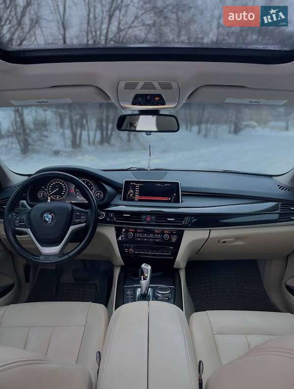 Позашляховик / Кросовер BMW X5 2015 в Дніпрі
