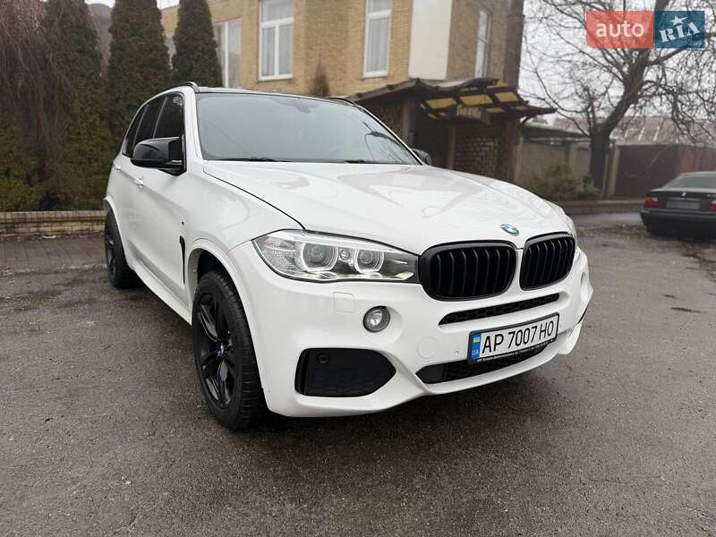 Позашляховик / Кросовер BMW X5 2014 в Запоріжжі