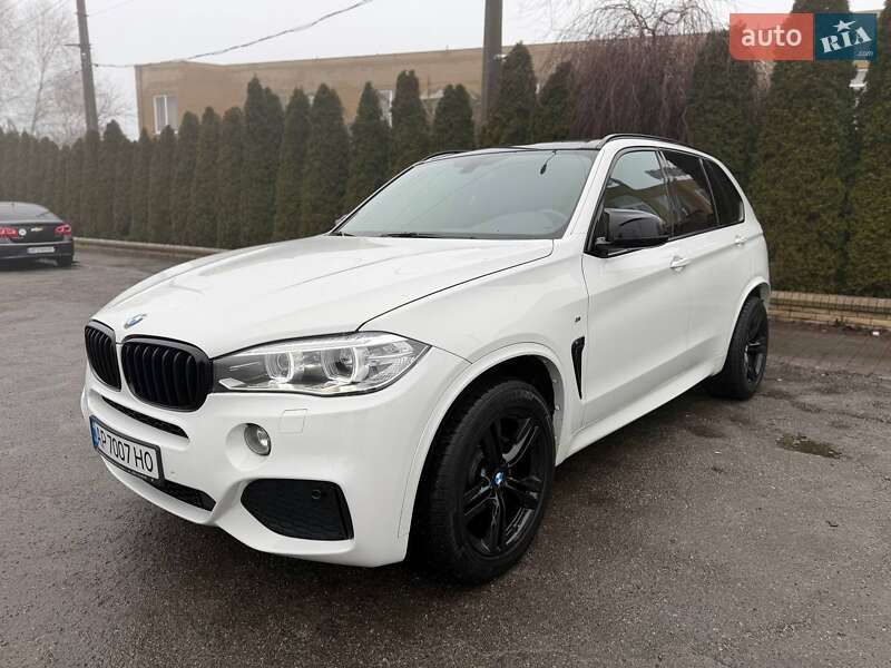 Позашляховик / Кросовер BMW X5 2014 в Запоріжжі