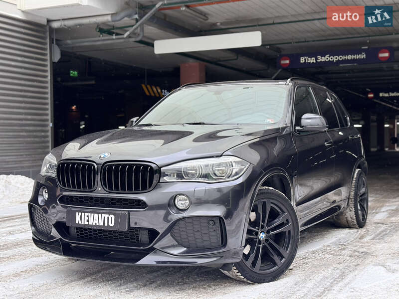 BMW X5 2016