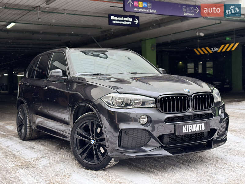 Внедорожник / Кроссовер BMW X5 2016 в Киеве