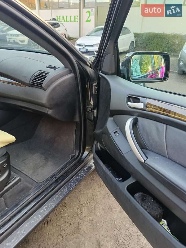 Внедорожник / Кроссовер BMW X5 2002 в Львове