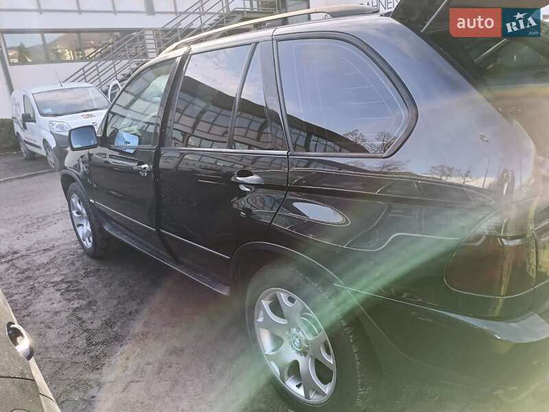 Внедорожник / Кроссовер BMW X5 2002 в Львове