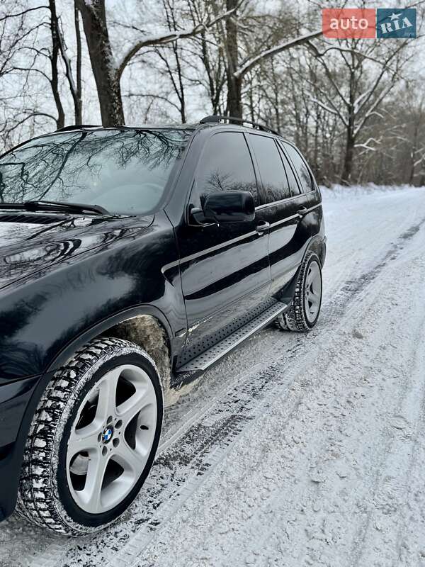 Позашляховик / Кросовер BMW X5 2001 в Глухові