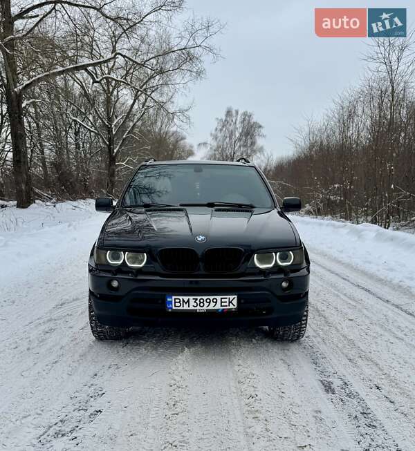 Позашляховик / Кросовер BMW X5 2001 в Глухові