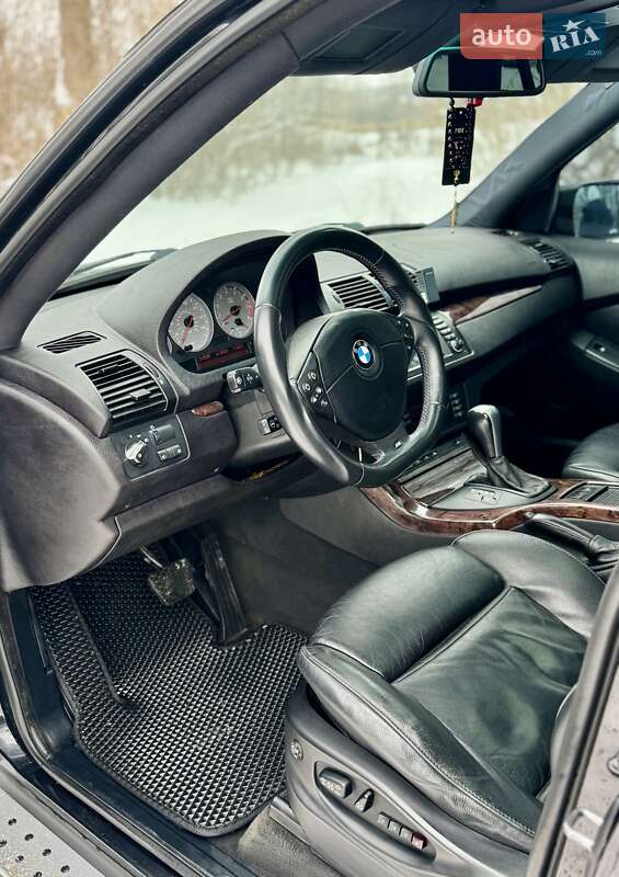 Позашляховик / Кросовер BMW X5 2001 в Глухові