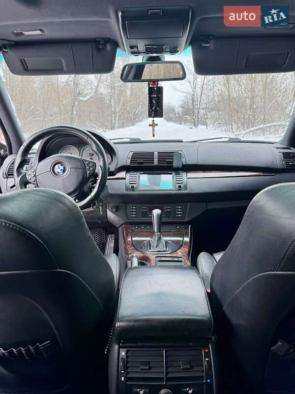 Позашляховик / Кросовер BMW X5 2001 в Глухові