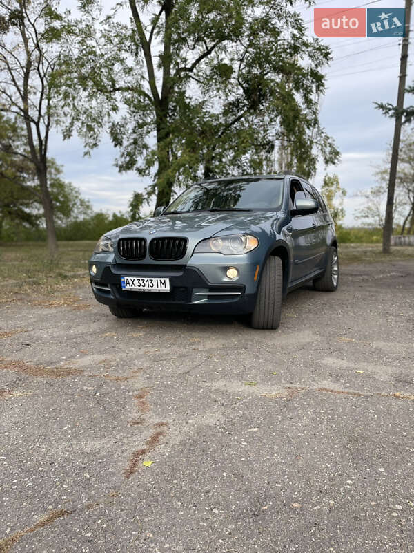 Внедорожник / Кроссовер BMW X5 2008 в Чугуеве
